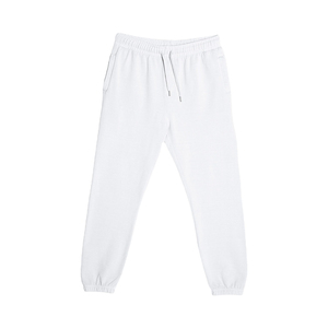 Nuevos Pantalones deportivos Unisex con cremallera y bolsillos laterales para correr, pantalones de chándal de gimnasio personalizados con cintura media, pantalones de entrenamiento informales para hombres - Product Image 1