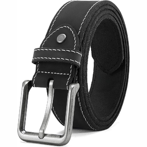 Nouvelle ceinture en cuir 2025 avec alliage pour boucle Ceinture en cuir de vachette de haute qualité - Product Image 6