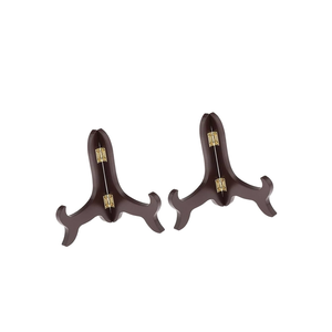 Assiettes en bois d'acacia présentoir à desserts de fête d'anniversaire de mariage plateaux pour ustensiles de cuisine et restaurants - Product Image 6