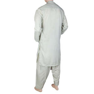 Kurta Shalwar ajustado para hombre - Elegante - Verde - Product Image 5