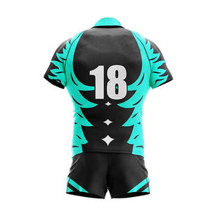 Colección de uniformes de Rugby Pro Fit de rendimiento dinámico de alta calidad clásico Atlético clásico personalizado duradero transpirable - Product Image 2