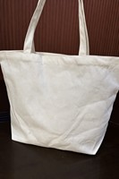 Sacs fourre-tout en toile de coton naturel pour le marché, les courses, la vente en gros, logo personnalisé