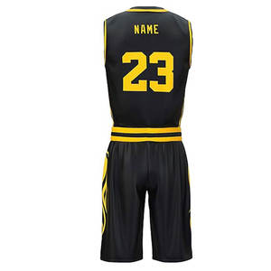 ชุดเครื่องแบบบาสเก็ตบอลขนาดใหญ่พิเศษ OEM & ODM ออกแบบได้เองพิมพ์ลายระบายอากาศได้100% โพลีเอสเตอร์ - Product Image 6