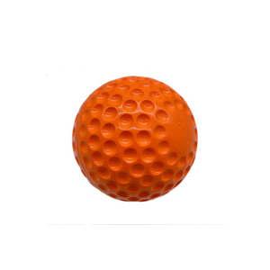 La mejor calidad Orange Dimple Training Pitching Machine Hurling Dimple Ball Cork Irlanda - Product Image 2