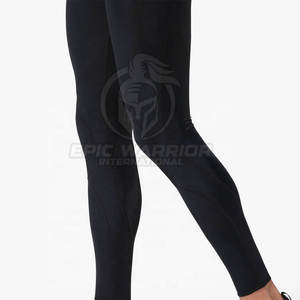 Leggings para hombre de marca privada con MOQ bajo, ropa deportiva de alta calidad, servicios OEM disponibles. - Product Image 5