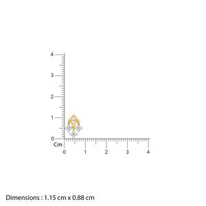 Oro Auric Lab Grown Diamond Pendientes Joyería fina de lujo - Product Image 2