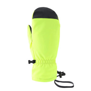 Vente en gros 100% gants de ski en cuir de haute qualité fonctionnalité d'écran tactile en coton Logo personnalisé pour les sports d'hiver pour le snowboard - Product Image 6