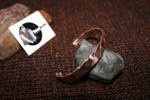 Pulsera de cobre Artificial de Tradnary, joyería de Metal indio, artesanías - Product Image 2