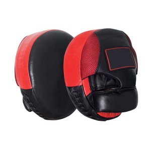 Coussinets de mise au point gagnants sur mesure Mitaines d'entraînement professionnel Coussinets de mise au point incurvés OEM Gant de frappe de boxe personnalisé - Product Image 5