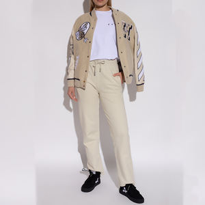 Vestes de baseball unisexes de haute qualité Bomnber Varisty JAckets College Winter Custom Chenille Patches Embroidery Work Wool Jackets - Product Image 2