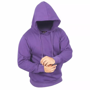 Nouveaux sweats à capuche pour hommes tendance délavés à l'acide 100% coton respirant Logo personnalisé Service OEM Automne Vente chaude - Product Image 4