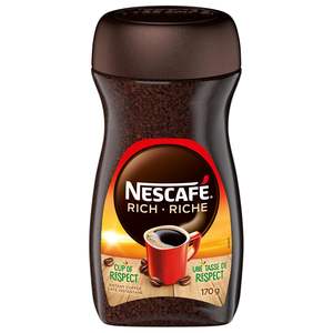 Wholesale NESCAFEE Instant Coffee, 1 Hazelnut and 1 French Vanilla 100g Each, 2 JARS - Product Image 6