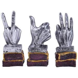 Objetos Decorativos, Figura Abstracta de Mano, Adorno de Mesa, Modelos de Aluminio Fundido, Esculturas de Mano Hechas a Mano, Artículos de Decoración para el Hogar - Product Image 1