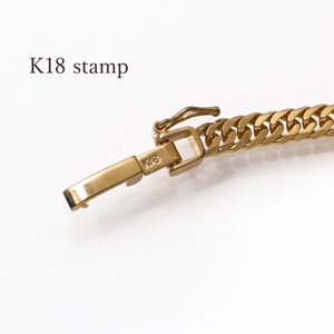 Cadena y pulsera K18 6DCW 18cm10g para mujer, excelente calidad, precios finos, uso diario - Product Image 4