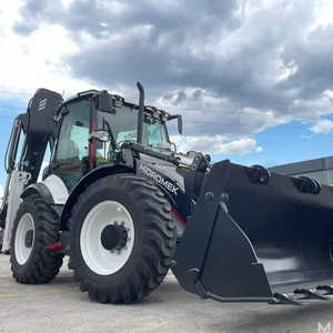 Bán Hot hidromek HMK 102B Supra K4 backhoe loader euro5 sử dụng towable phía trước loader 4x4 ổ đĩa bánh xe tải cao thời điểm này - Product Image 6