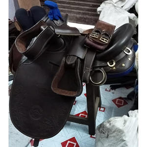Nouveau stock australien selle en cuir selles de cheval Tan London à vendre taille 14 15 16 17 18 dollar 75 - Product Image 4