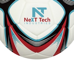 Balón de partido de Fútbol Next Tech de alta calidad cosido a mano para partido diseño personalizado y logotipo personalizado - Product Image 5