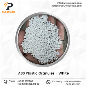 Gránulos de Plástico ABS de Color Blanco de Uso Múltiple Plastmax del Fabricante de Samut Prakan, Tailandia - Product Image 2