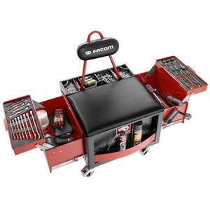 Gabinete de Herramientas Premium Facom - Versión TOOL CREEPER STATION - Product Image 4