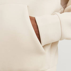 Buena calidad Plain Thick Boxy Blank Hoodie Hombres Algodón Fleece Sudadera con capucha personalizada Fabricante Heavyweight hombres sudaderas con capucha - Product Image 5