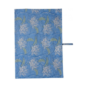 Serviettes de cuisine brodées en coton biologique jacquard de golf de fabrication indienne 45x65cm 200 GSM OEKO TEX certifié chiffons durables à séchage rapide - Product Image 4