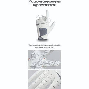 Guantes de Golf Personalizados Premium para Hombre, Alta Calidad, Mano Derecha/Izquierda, Cuero Genuino Cabretta, BIX INTERNATIONAL BI-151 - Product Image 4