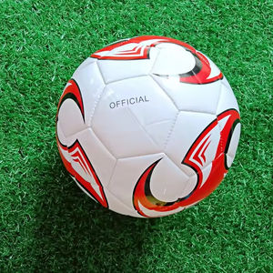 Balón de Fútbol Personalizado al por Mayor, Tamaño 5, Oficial, para Partidos, Deportes de Equipo, Balón de Fútbol Promocional de PVC/PU - Product Image 4