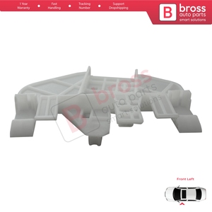 BWR5028 Power Window Regulator Repair <b>Clips</b> Bracket Front Left for Liberty MK1 KJ 2006-2007 Facelift 4589265AB - Product Image 6