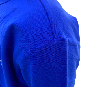 Uniforme de trabajo de algodón transpirable para hombre con logotipo bordado personalizado, camiseta de golf, polo deportivo de negocios unisex - Product Image 5