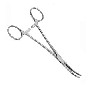 Pinzas Arteriales Ochsner Kocher Premium Curvas de 22.0 cm, Pinzas Hemostáticas Quirúrgicas de Acero Inoxidable, Instrumentos Médicos Profesionales - Product Image 4