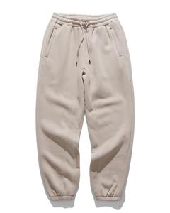 Pantalon de jogging vintage en toile écologique pour homme/femme, taille élastique très extensible, léger, séchage rapide, anti-plis, printemps - Product Image 1