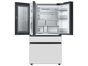 29 Cu. Refrigerador de 4 Puertas Francesas con Centro para Bebidas, Doble Dispensador de Hielo, Paneles de Vidrio Personalizables y Funciones Inteligentes - Product Image 5