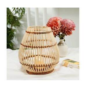 VietNam Natural Water Hyacinth <b>Lantern</b> <b>Candle</b> <b>Holder</b> Wholesale from King Craft Viet Rattan <b>Candle</b> <b>Lantern</b> - Product Image 5