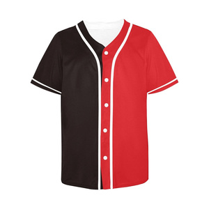 Camiseta de béisbol para hombre con tasa razonable OEM, camiseta de béisbol para hombre de gran calidad, hecha a medida, de tendencia superior, superventas, con peso ligero - Product Image 5