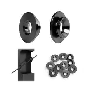 30 องศามุมล้อป้องกันแขนราวบันไดชุดสําหรับมุมโลหะโพสต์ 1/8 <span class=keywords><strong>5</strong></span>/<span class=keywords><strong>5</strong></span>/32 3" 3/16" <span class=keywords><strong>สาย</strong></span> T316 สแตนเลส - Product Image 6