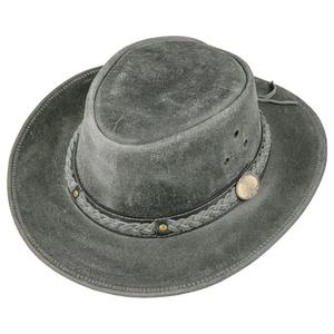 Sombrero de Vaquero de Fieltro de Cuero OEM/ODM, Ajustable, al por Mayor, Estilo Americano Occidental, Mexicano, Unisex, Color Personalizado, Logotipo Personalizado - Product Image 1