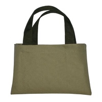 Sac fourre-tout à la mode en tissu de nylon enduit de haute qualité de taille XL personnalisé avec poignée automatique style bohème imperméable à l'eau pour cadeau cosmétique
