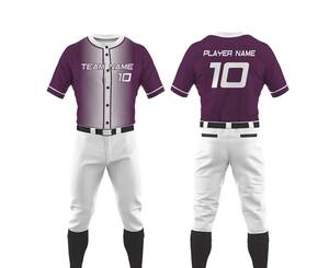 Ensembles de taux de vêtements de sport de style nouveau entièrement personnalisés uniformes de baseball pour hommes sur mesure vente en gros - Product Image 2