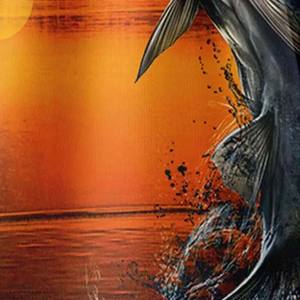 Venta al por mayor OEM sublimación UPF50 protección solar de los hombres de pesca Polo camisas de poliéster de secado rápido de pesca de manga larga camisas de cuello - Product Image 6