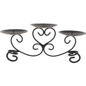 Porte-bougie de décoration de luxe de couleur argent, de qualité supérieure, design moderne, nouveau design, décoration de la maison, pour les fournisseurs en gros en provenance d'Inde - Product Image 3