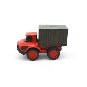 Camión de Plástico Rambo con Fricción y Caja Fuerte con Llave - Product Image 3