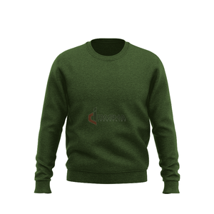 Sudadera extragrande de cuello redondo para hombre adulto con logotipo personalizado para deportes de invierno ropa de calle lisa en blanco fitness personalizable de gran tamaño - Product Image 5