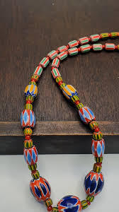 Haute qualité 4mm 8mm multicolore Chevron noir perles de verre à motifs 6 couches ingrédients au chalumeau cristal pour la fabrication de bijoux - Product Image 4