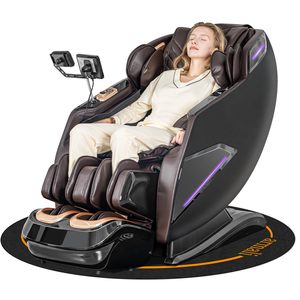 NUEVA Silla de Masaje Inteligente 4D de Lujo, Masajeador Corporal y de Pies de la Mejor Calidad con Calor y Shiatsu - Product Image 6
