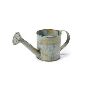 Vente chaude fer arrosoir de haute qualité sans rouille outils de décoration de jardin fournitures couleur gris naturel personnaliser Design logo - Product Image 6