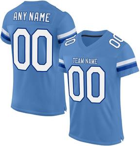 Maillots de football personnalisés OEM Pro du fabricant, édition 2026, 100 % polyester, impression par transfert thermique, respirant, séchage rapide - Product Image 2