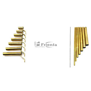 Nuevo Juego de Retractores McCulloch de Acero Inoxidable, Color Dorado, Instrumentos Quirúrgicos ORL Reutilizables, Certificación CE, Alta Calidad - Product Image 6