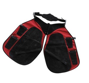 Nueva llegada Cómodo Farrier Chaps Delantal de cuero protector con bolsillos POR TARIQ MFG CO CE ISO EU - Product Image 1