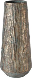 Vase à fleurs sophistiqué en métal noir mat en fer fabriqué en forme antique fabriqué avec des détails élégants et un attrait intemporel - Product Image 5