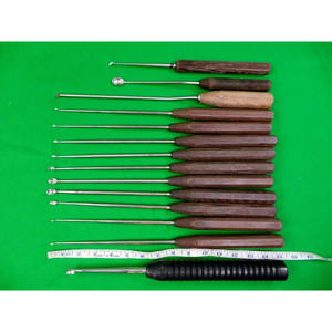 Ensemble chirurgical de curettes neuro-spinales manuelles Power Koros, approuvé CE ISO, instruments de chirurgie osseuse et spinale, Narham Enterprises - Product Image 2